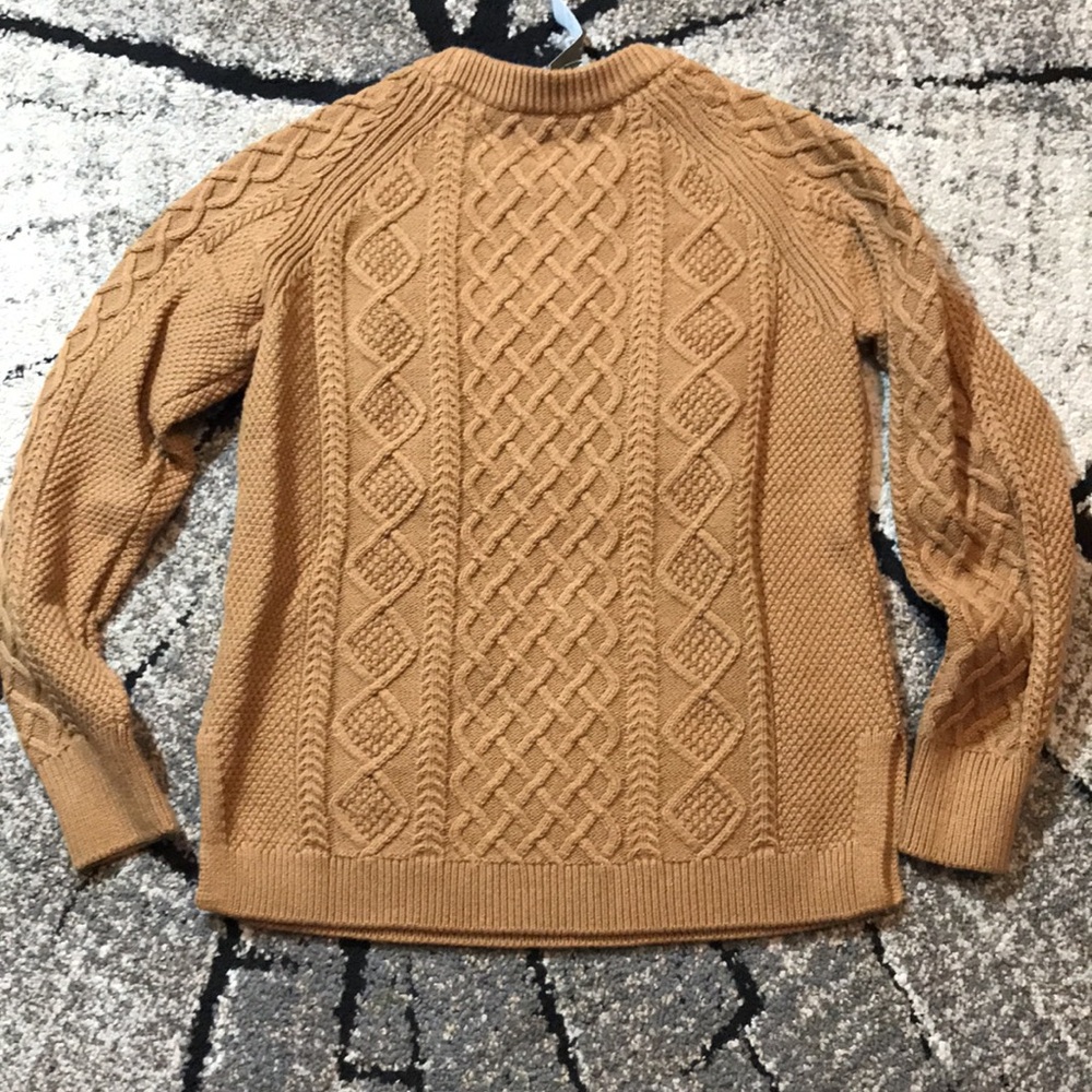 🐬 J.Crew  Cable-Knit Crewneck Sweater - Picture 12 of 12